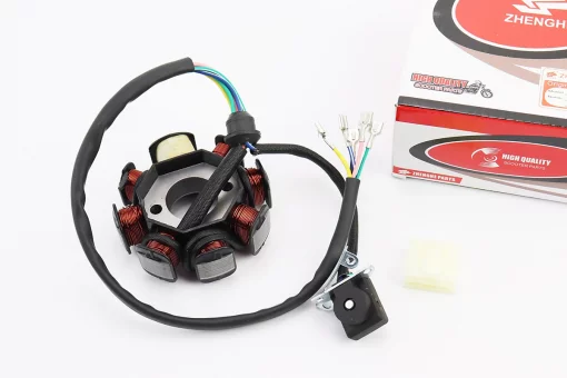 Статор магнето (генератора) (8 котушок "5 проводів"), FIX-321909