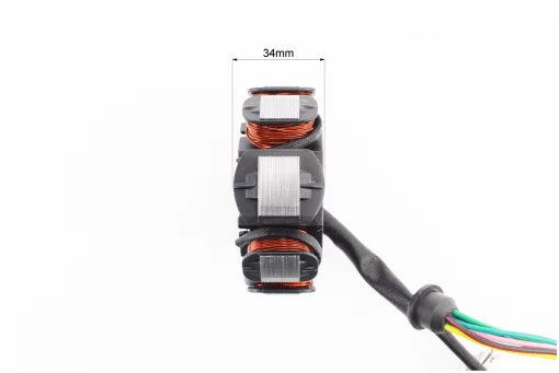 Статор магнето (генератора) (8 котушок "5 проводів"), FIX-321909