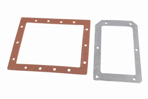 Прокладки радиатора R195NM, к-кт 2 детали (корко-каучуковая,бумага), FIX-604046
