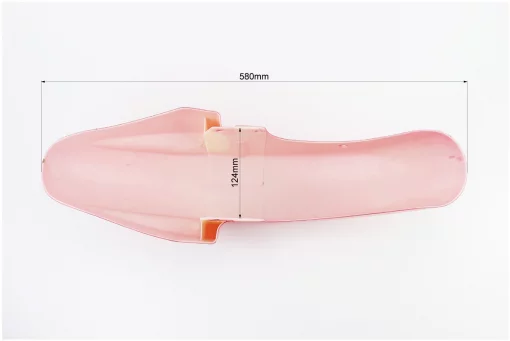 Kinlon JL150-70C пластик - Крыло переднее, КРАСНЫЙ (возможны микроцарапины), FIX-507613