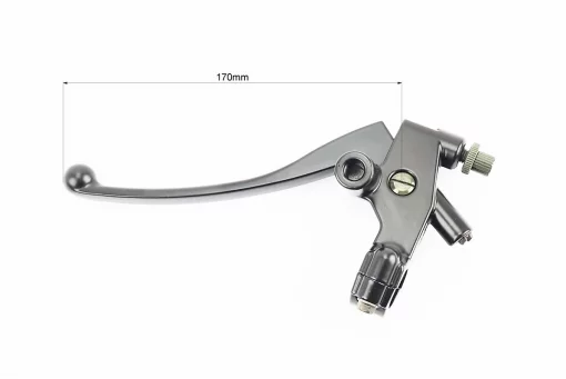 Кронштейн крепления зеркала левого с рычагом, FIX-210895