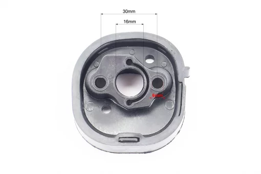 Патрубок-переходник карбюратора с уплотнением Partner-350/351/352/370/371/382/392/391/401/420, JONSERED CS2137/ CS2138, FIX-210936