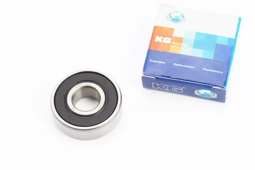 Підшипник 6201 2RS (12x32x10) переднього колеса GY6; вентилятора, ІНДІЯ, FIX-206067