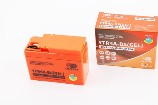 Аккумулятор 12V2,3Ah YTR4A-BS GEL (L115*W49*H85mm) "таблетка-Honda", FIX-301789
