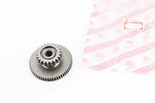 Шестерня стартера двойная большая 21/61T CB, FIX-998527