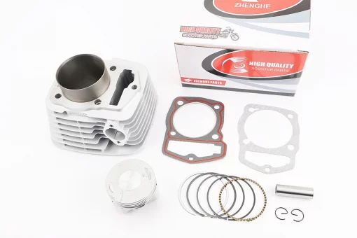 Цилиндр к-кт (цпг) CB250cc 65,5мм (высота цилиндра 82/107мм, палец 15мм), FIX-998529