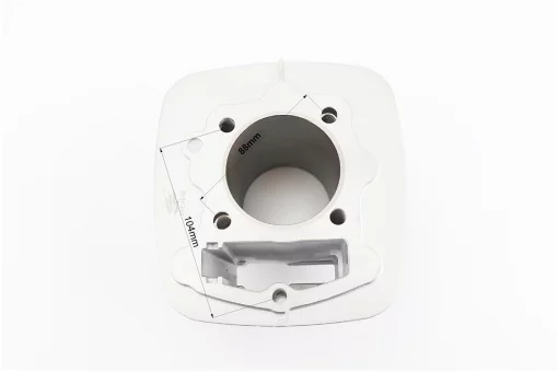 Цилиндр к-кт (цпг) CB250cc 65,5мм (высота цилиндра 82/107мм, палец 15мм), FIX-998529