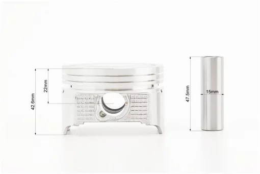 Цилиндр к-кт (цпг) CB250cc 65,5мм (высота цилиндра 82/107мм, палец 15мм), FIX-998529