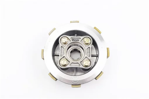 Зчеплення, маховик у зборі (4 болти, маховик 70T) CB-125cc, FIX-998535