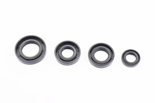 Сальники к-кт 4шт (12x20x5; 14x28x7; 20x34x7; 16x28x7) двигателя, CBВ-250cc, FIX-998539