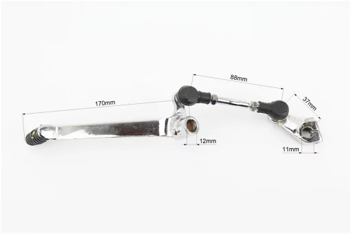 Важіль перемикання передач CB/CG "шкарпетка довга", СІРИЙ, FIX-998541