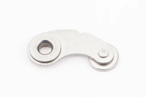 Ролик - фиксатор КПП на пластине + пружина, FIX-998544