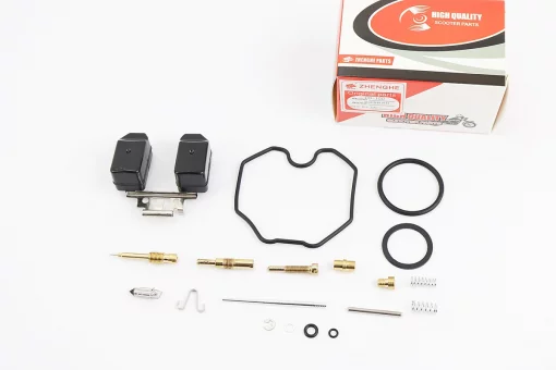 Ремонтний комплект карбюратора 125-150cc, 18 деталей + поплавок, FIX-998546