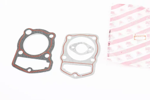 Прокладки поршневої CB-125cc 56,5мм, к-кт 3 деталі (червона нитка), FIX-998553