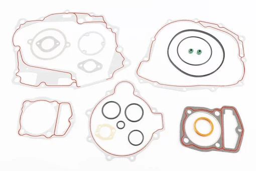 Прокладки двигателя CB-250cc 67,0мм, к-кт 18 деталей (красная нить), FIX-998555