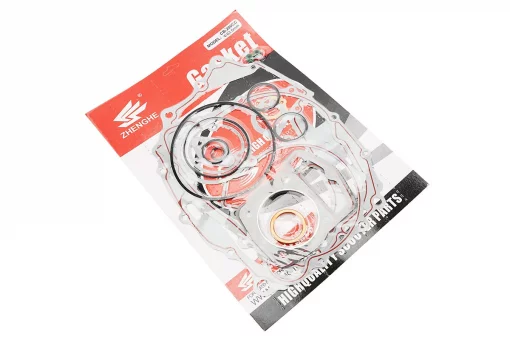 Прокладки двигателя CB-200cc 63,5мм, к-кт 18 деталей (красная нить), FIX-998556