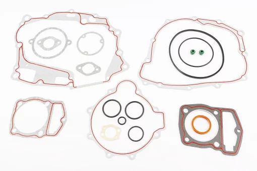 Прокладки двигателя CB-150cc 62,0мм, к-кт 18 деталей (красная нить), FIX-998557