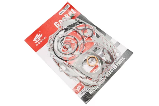 Прокладки двигателя CB-150cc 62,0мм, к-кт 18 деталей (красная нить), FIX-998557