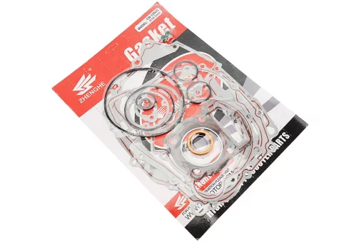 Прокладки двигателя CB-125cc 56,5мм, к-кт 18 деталей (красная нить), FIX-998558