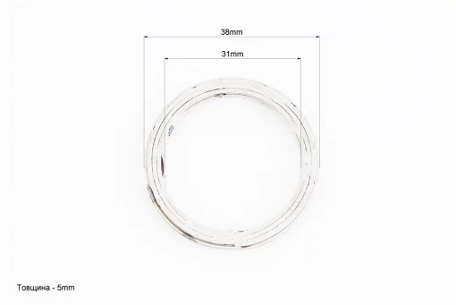 Прокладка глушителя 39*31мм паронит, FIX-998559