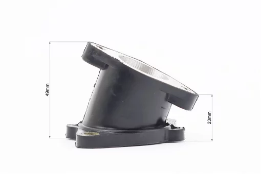 Патрубок карбюратора прорезиненный, тип 1, FIX-998561