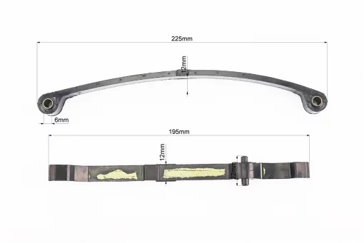 Направляющие цепи ГРМ СВ125-150cc, тип 2, FIX-998567