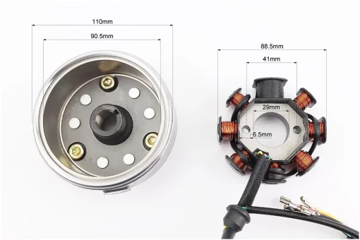 Магнето в сборе СВ-125/200 (с обгонной муфтой), FIX-998569