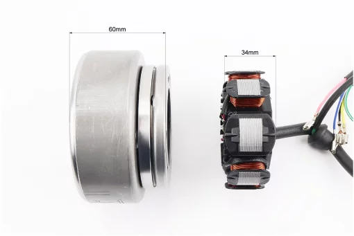 Магнето в сборе СВ-125/200 (с обгонной муфтой), FIX-998569