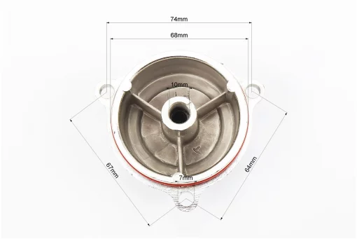 Крышка стартера + манжет СВ/CG, тип. 1, FIX-998570