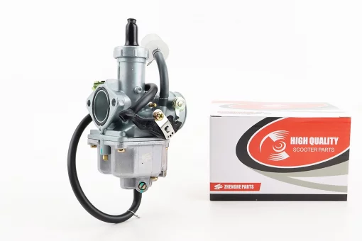 Карбюратор PZ27 СВ/CG-150 (d=27), дроссель ручной, с ускорительным насосом (качественная ), FIX-998588