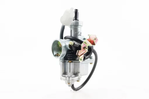 Карбюратор PZ27 СВ/CG-150 (d=27), дроссель ручной, с ускорительным насосом (качественная ), FIX-998588