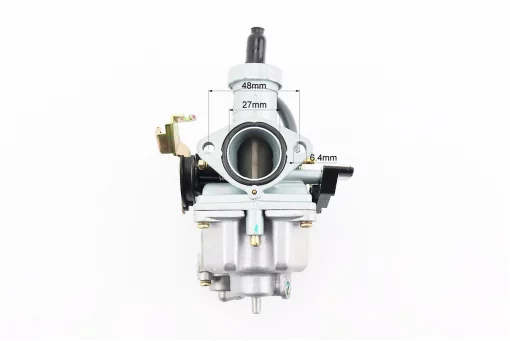 Карбюратор PZ27 СВ/CG-150 (d=27), дроссель ручной, с ускорительным насосом (качественная ), FIX-998588