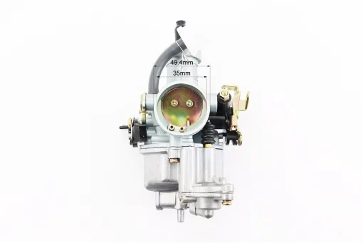 Карбюратор PZ27 СВ/CG-150 (d=27), дроссель ручной, с ускорительным насосом (качественная ), FIX-998588