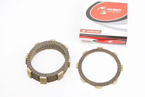 Диск сцепления фрикционный к-кт 7шт CB-250сс, FIX-998593