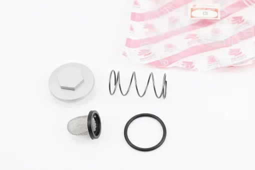 Гайка сливная масла, манжет, пружина, фильтр масляный, к-кт 4шт, FIX-998597