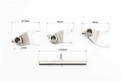 Вилка переключения передач к-кт 3шт + вал СВ250, FIX-998598