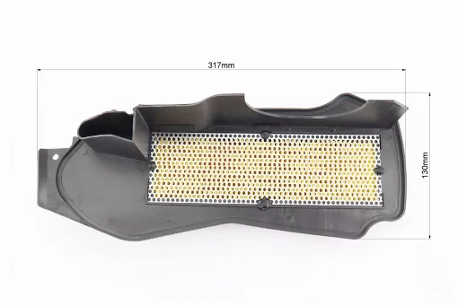Фільтр-елемент повітряний (пластик) Honda AF61/62 "короткий/широкий - 317*130mm", FIX-998605