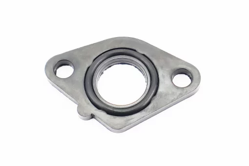 Прокладка патрубка карбюратора Honda DIO AF18/27 (пластмасс) d-18mm + манжет, FIX-998619