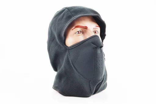 Подшлемник зимний (балаклава) Чёрный, FIX-998631