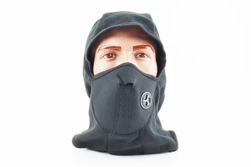 Подшлемник зимний (балаклава) Чёрный, FIX-998631