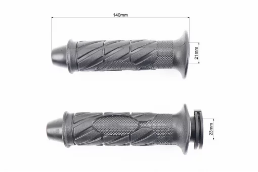 Рукоятка керма лів./пр. к-кт із вставкою RACE, FIX-998633