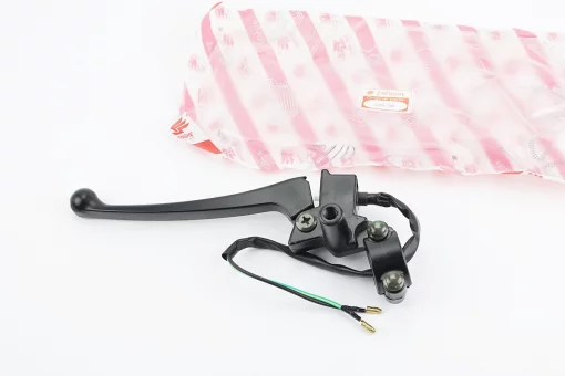 Важіль керма лівий з кріпленням під дзеркало (М8 права) GY6 50-100, тип 2, FIX-999166