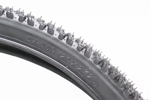 Шина 26"x2,125 (57-559) шипована (захист від проколів) BDM-5014, FIX-402983