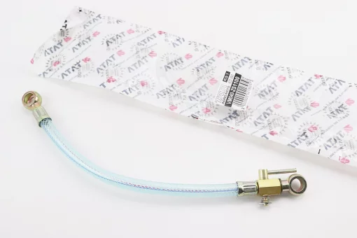 Трубка - шланг топливный L-310mm + кран ZS1100, FIX-610139