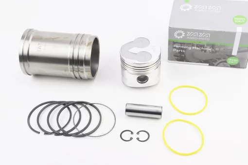 Поршневая R180NM к-кт, поршень 80mm STD (форкамера "Подкова") +гильза +манжеты, FIX-603612