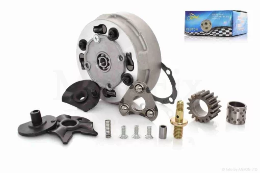 Кошик зчеплення Delta напівавтомат 3 диска 17T "LIPAI", QT-008593