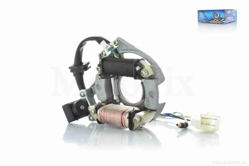 Генератор (статор) Delta 1+1 з фішкою "LIPAI", QT-013564