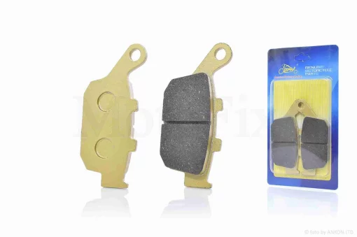 Колодки тормозные (диск) Honda CBR125 "LIPAI" (GOLD), QT-022476