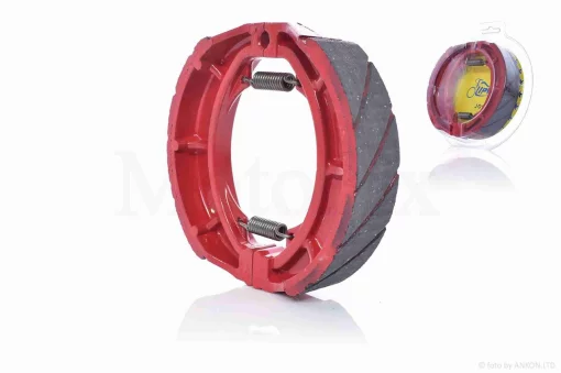 Колодки гальмівні (барабан) ZS125/150 18", D130 #PRO "LIPAI", QT-022453