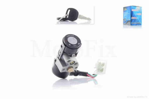 Замок запалювання голий LEAD, TACT 4 дроти "LIPAI", QT-009439